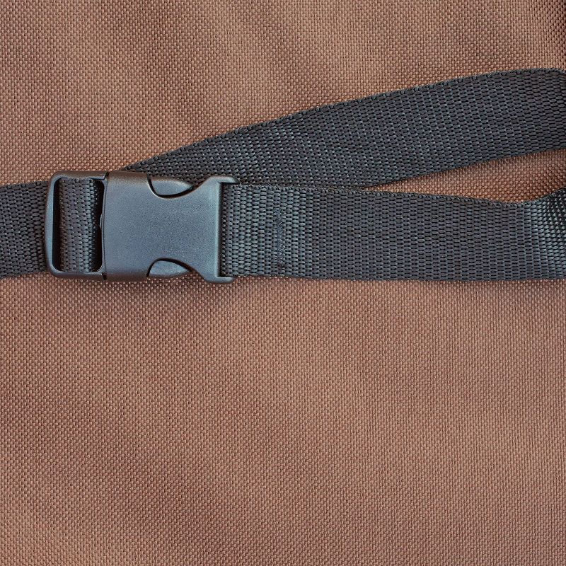 Burbank 4 Pc Outdoor Set Cover - Gray - Safavieh