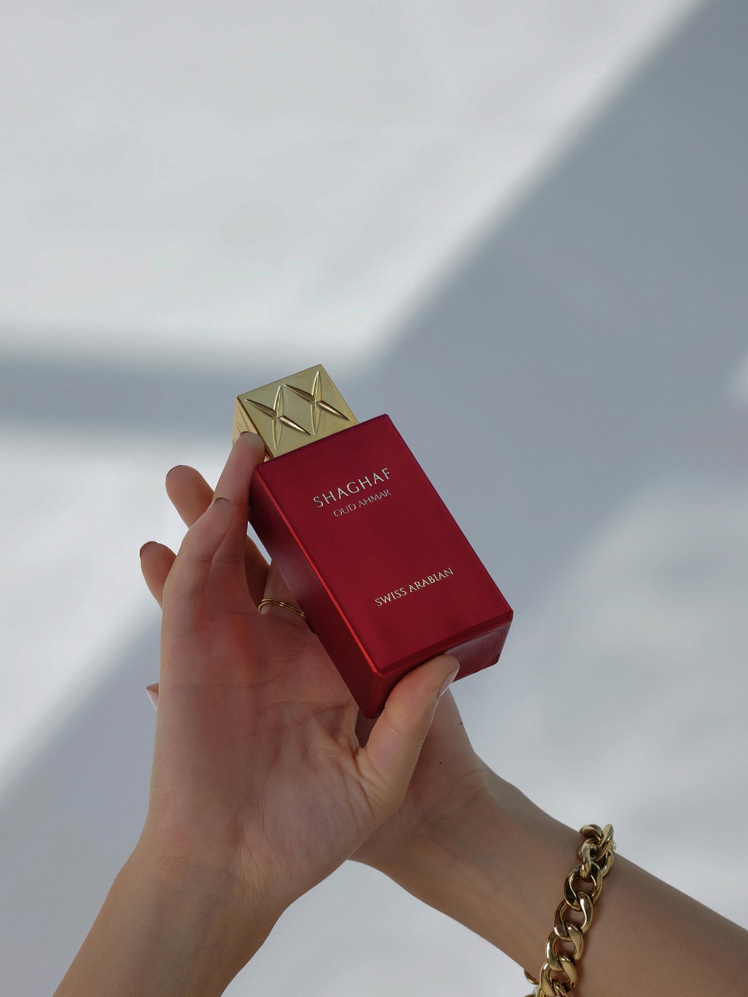 SWISS ARABIAN Shaghaf Oud Ahmar Eau de Parfum - 75 ml