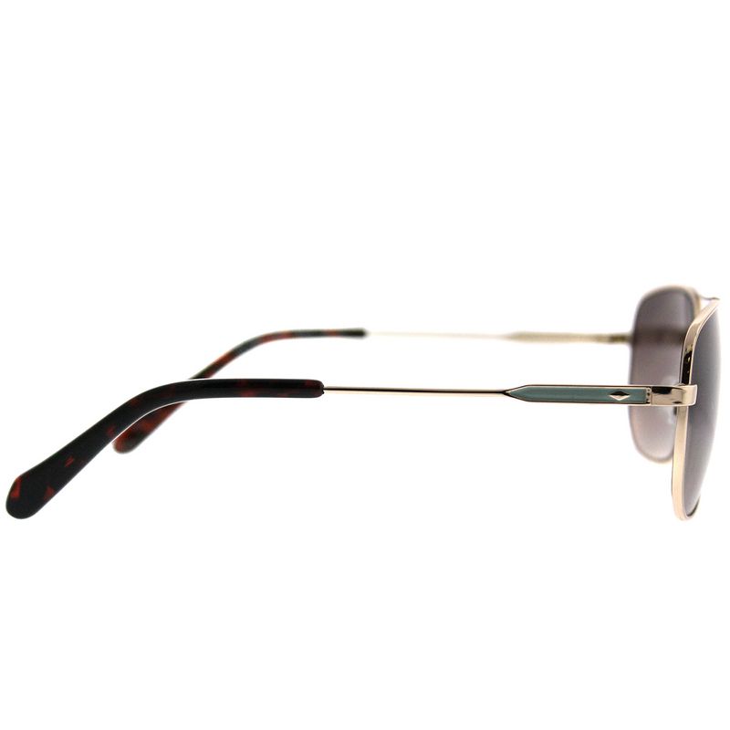 Fossil FO 3058/S 3YG CC Unisex Aviator Sunglasses Light Gold 58mm