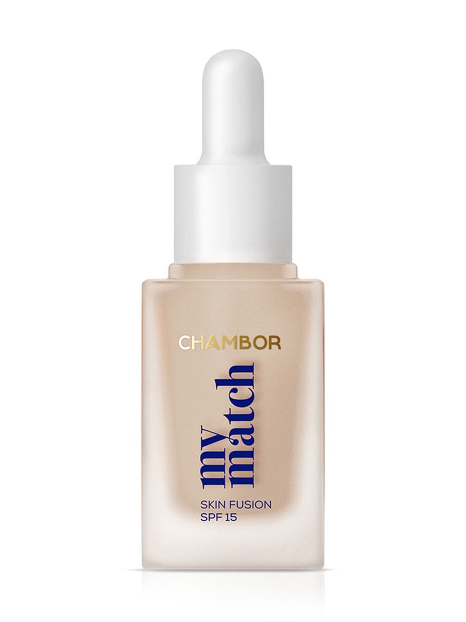 CHAMBOR My Match Skin Fusion SPF 15 Serum Foundation 101 Cool - 20 ml