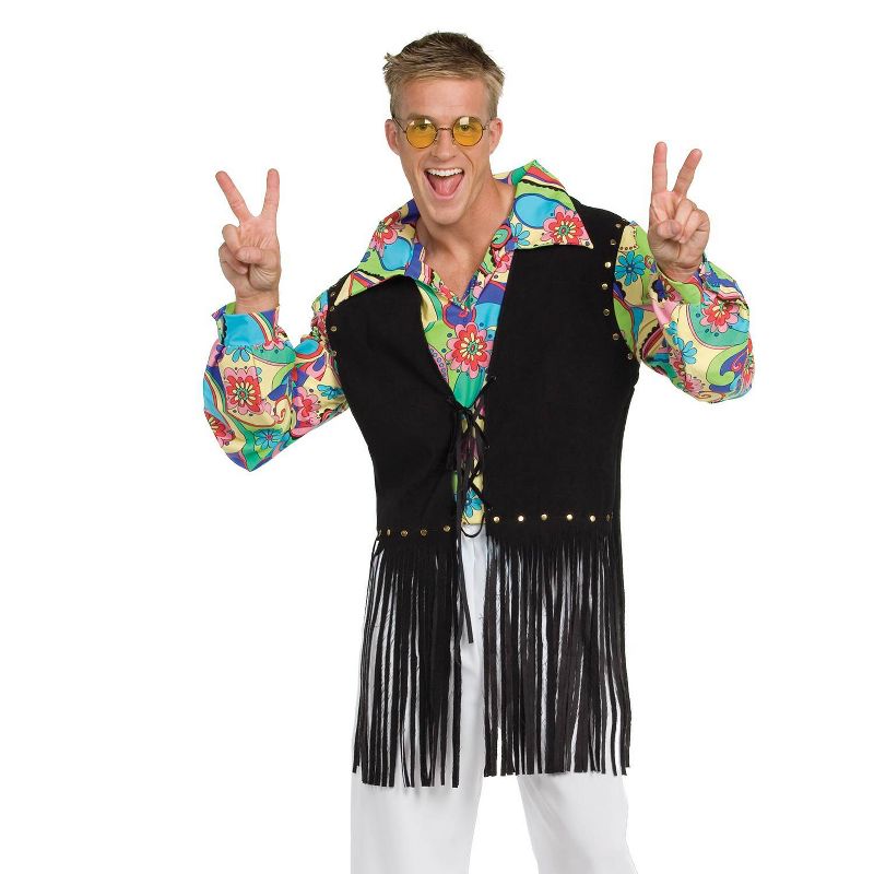 Adult 60's Dude Outta Sight Halloween Costume One Size