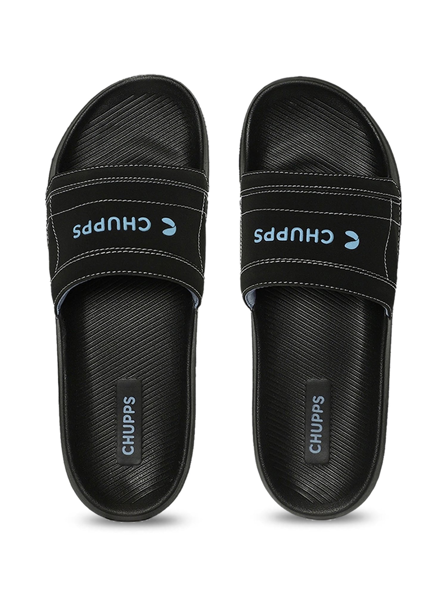 Chupps Men's Craft AirSoft Black Slides