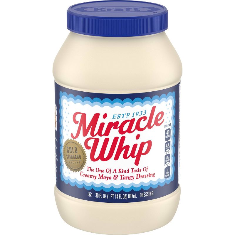Kraft Miracle Whip Dressing Original - 30oz