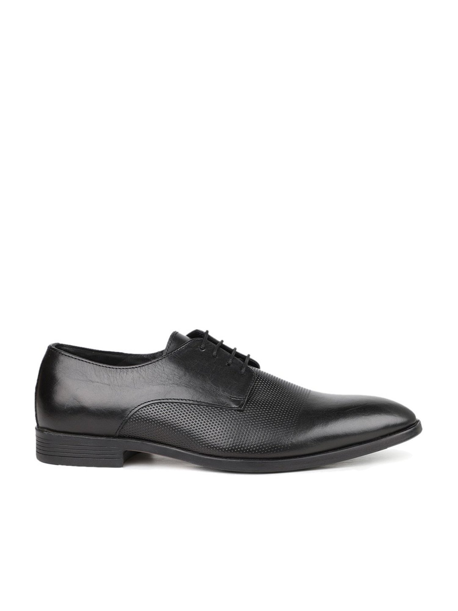 Privo by Inc.5 Men's Black Derby Shoes