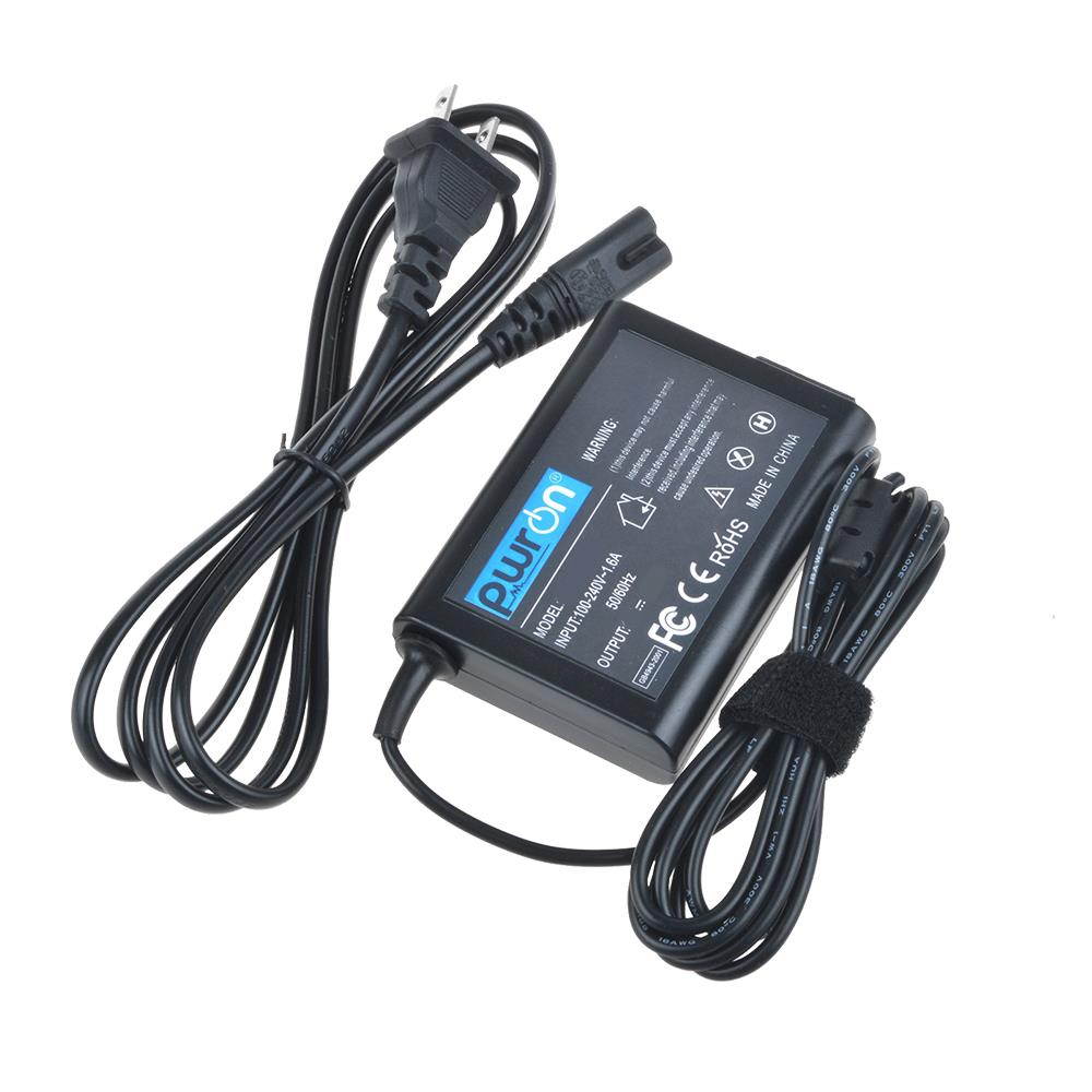 PwrOn New AC DC Adapter For HP 677776-003 693716-001 G6H47AA#ABA Power Supply Cord Charger (With OD 4.5mm Blue Plug Tip. Please Check For Compatibility With Your Unit. Thanks.)