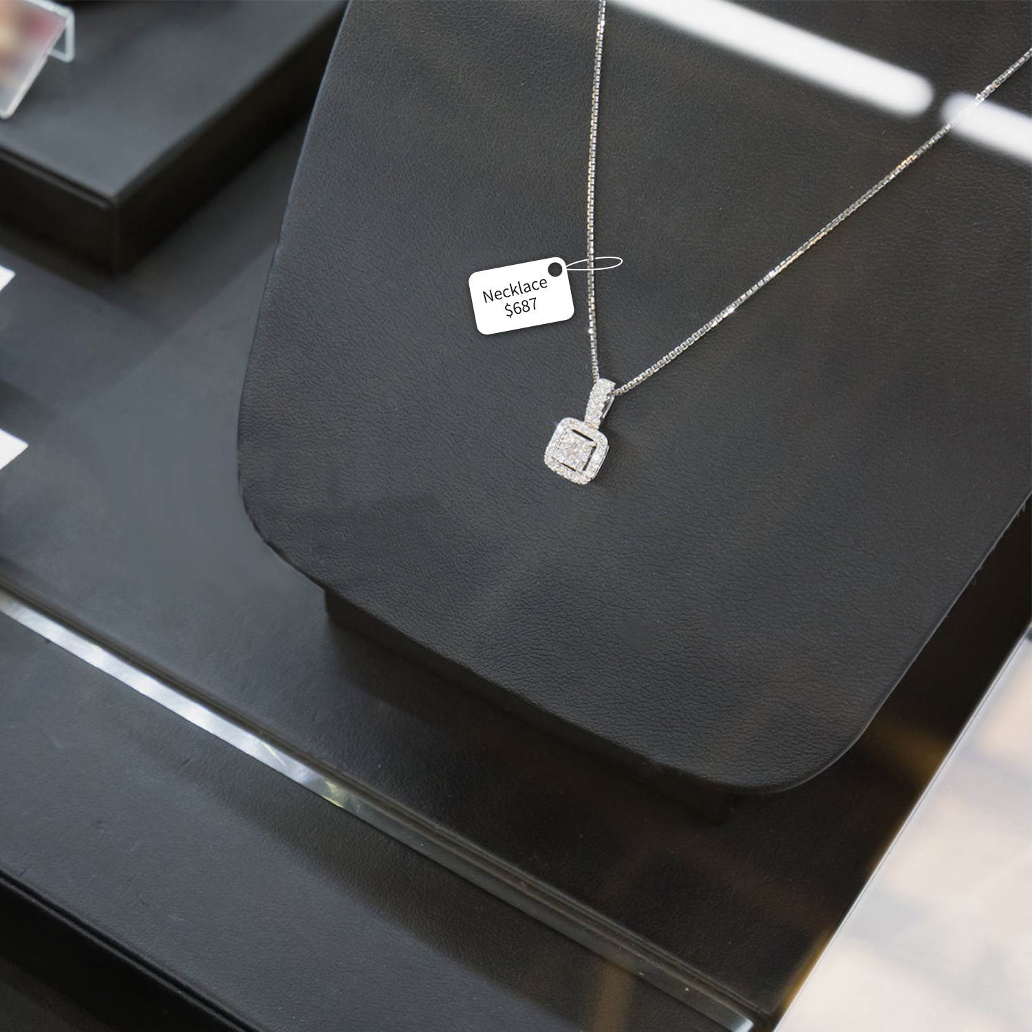 Aibecy Jewelry Label Paper Self-Adhesive Thermal Paper Roll 14*50mm 130sheets/roll Compatible with Phomemo D30 Thermal Printer