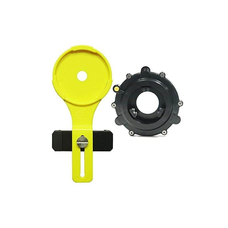 Lollipop Universal Digiscoping kit for Spotting Scope, Binocular, Microscope, Zoom Camera, Hunting, Biology, Birdwatching, Birding and Scope Lenses (U1 (1.2" - 1.8"))