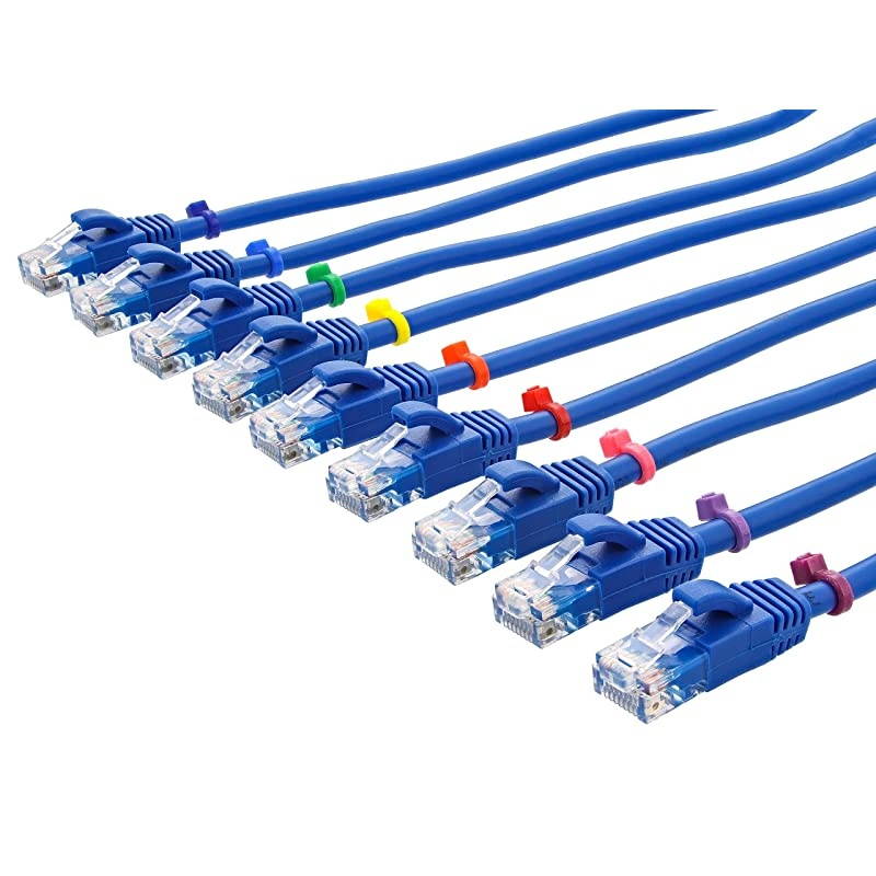 White Cable Zip Ties Premium Nylon Wire Management Ties 50 LB Tensile Strength 8 Inch White 1000 Pack