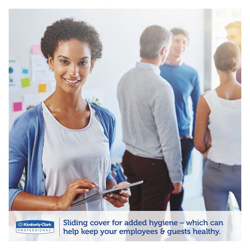 Kimberly-Clark Professional* Coreless Double Roll Tissue Dispenser 7 1/10 x 10 1/10 x 6 2/5