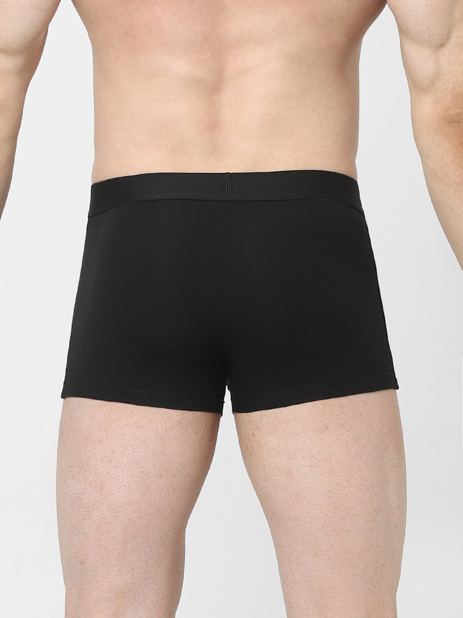Jack & Jones Black Regular Fit Trunks