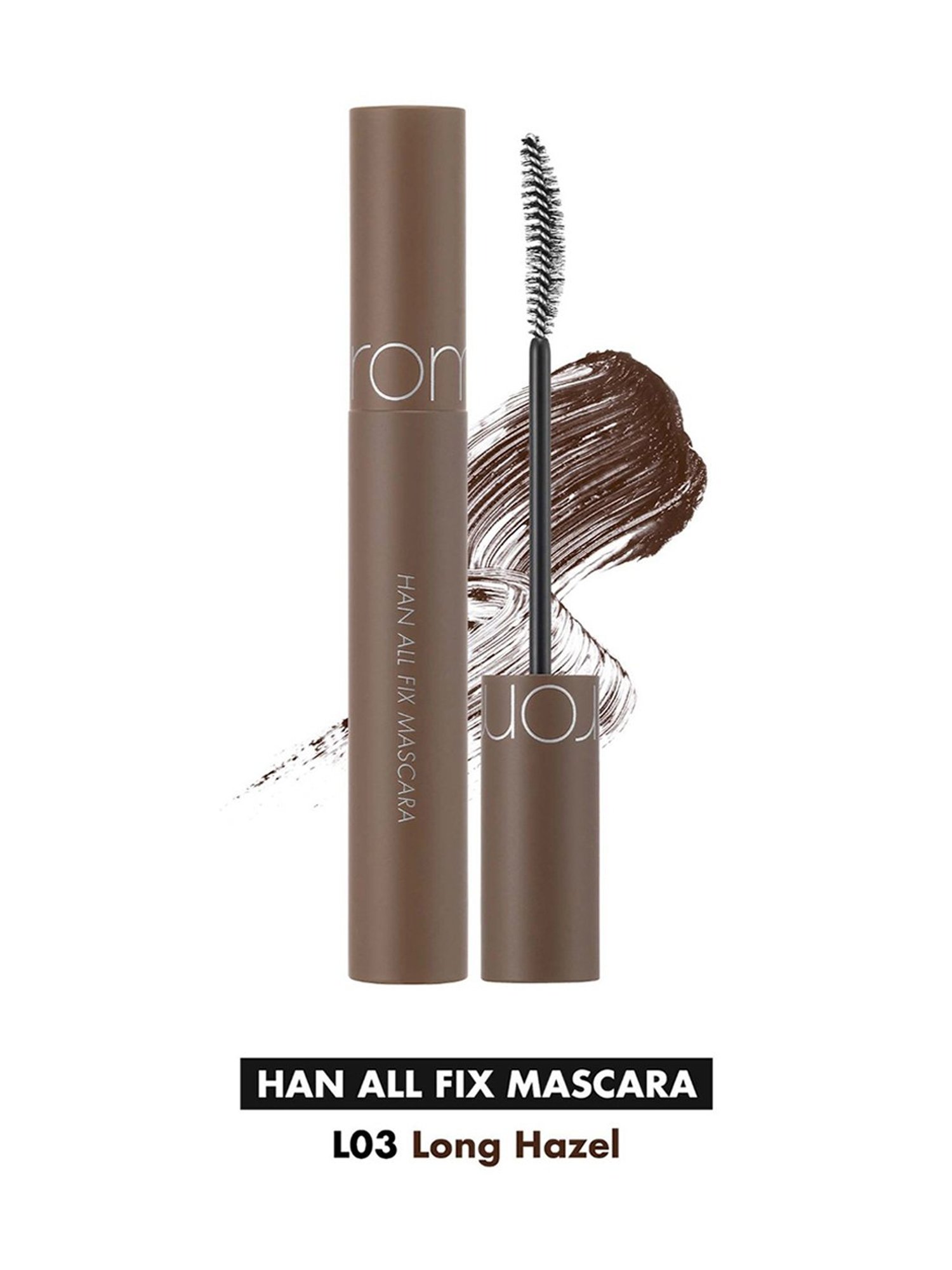 Rom&nd Han All Fix Mascara L03 Long Hazel - 7 gm