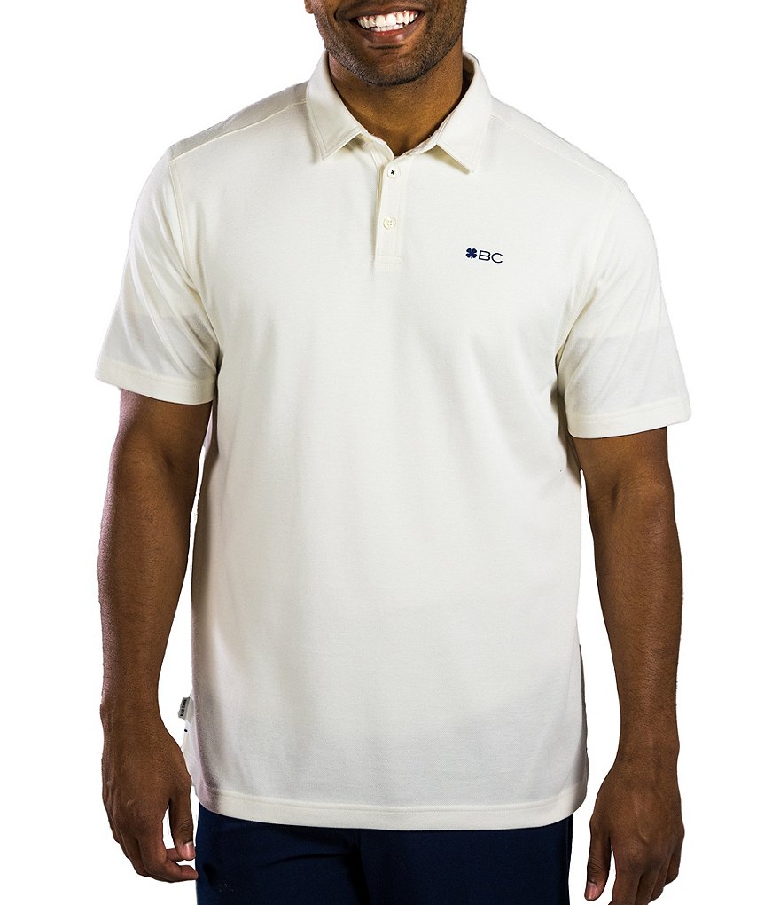 BLACK CLOVER Lucky Fit Short-Sleeve Everyday Dri-Balance&trade; Polo