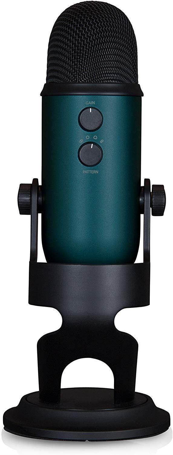Blue Microphones Yeti USB Microphone (Teal)