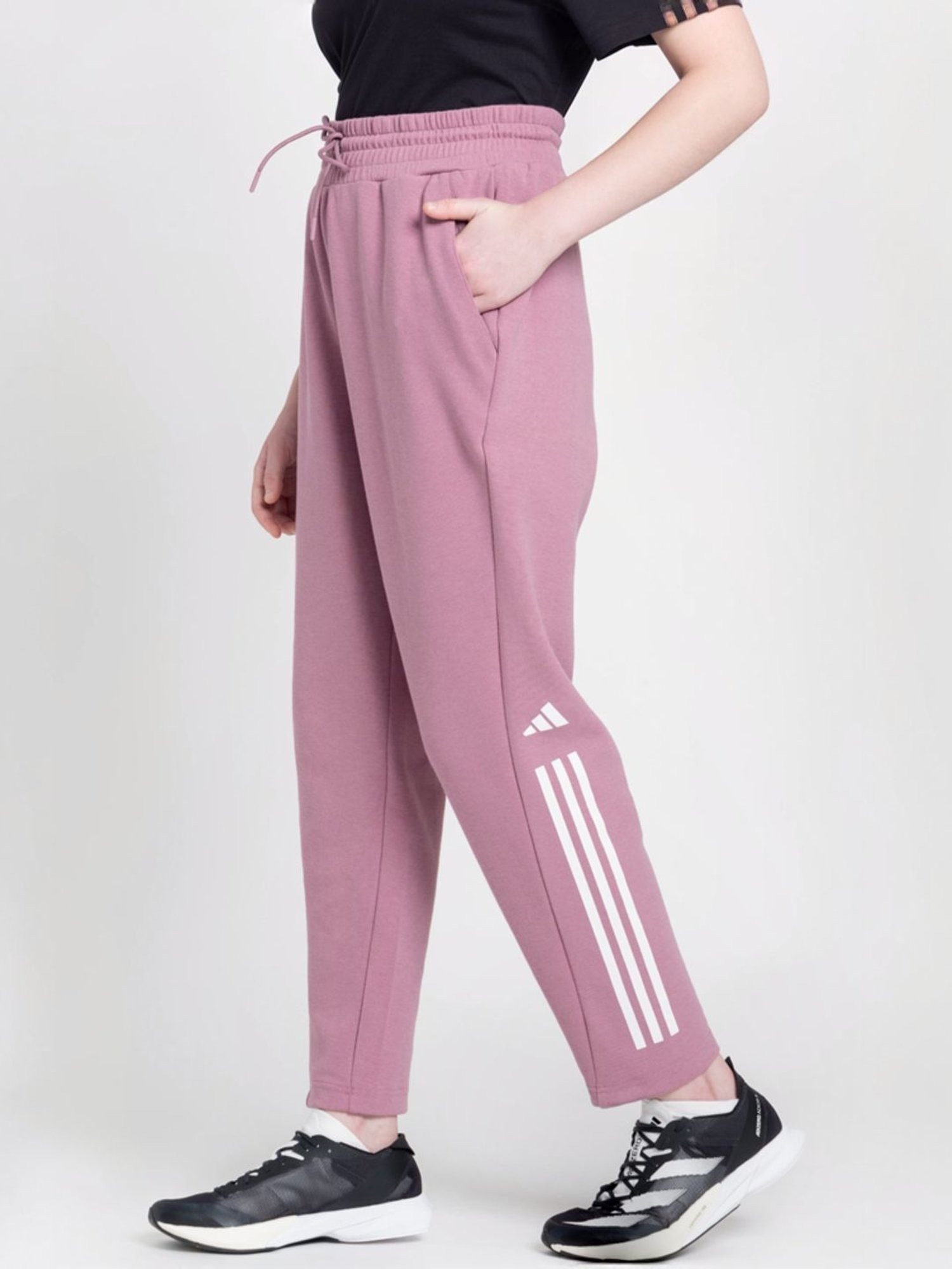 KENDALL + KYLIE Black Cotton Sports Tights