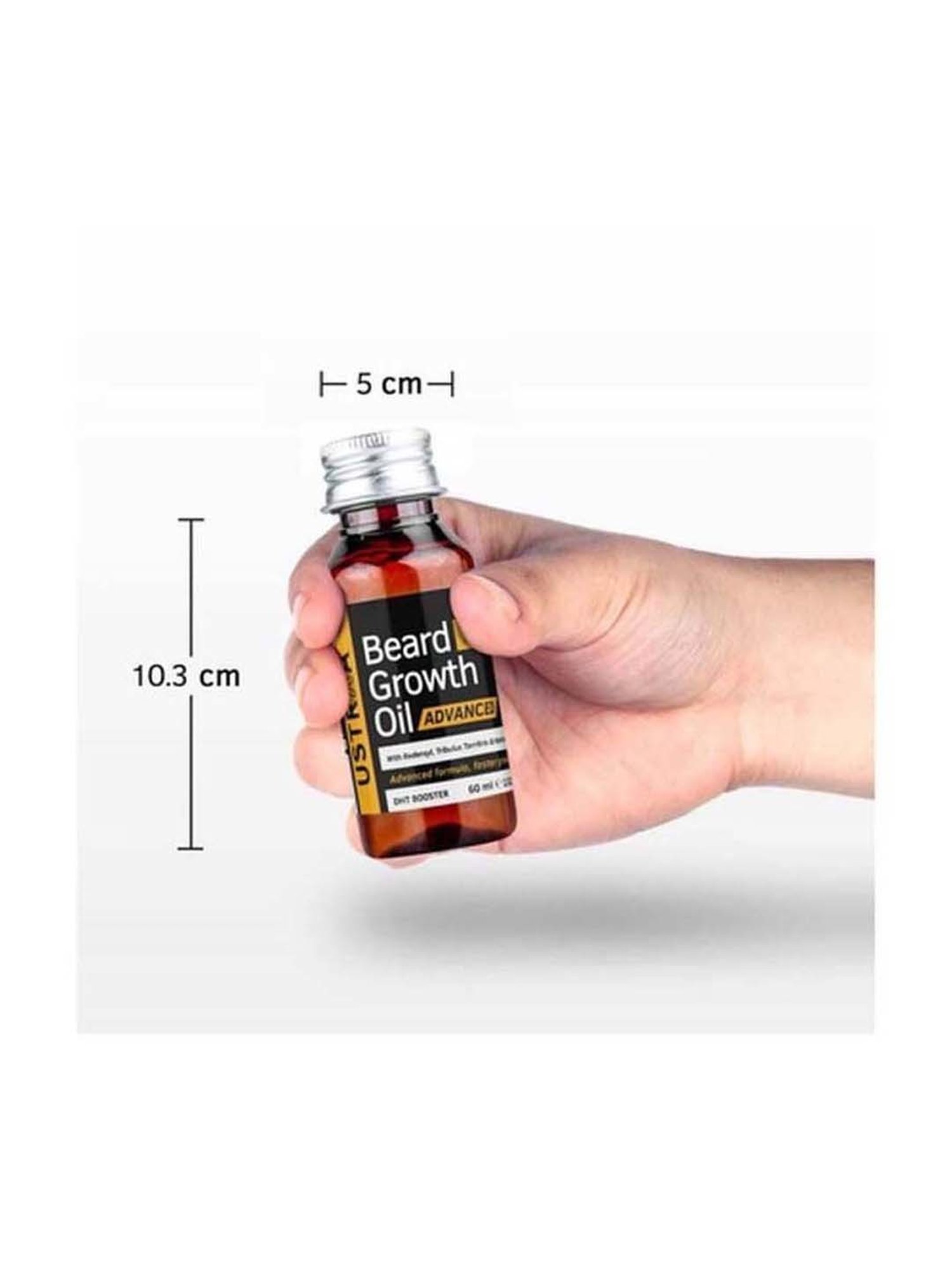 Ustraa Beard Growth Oil Advanced (Set of 2)