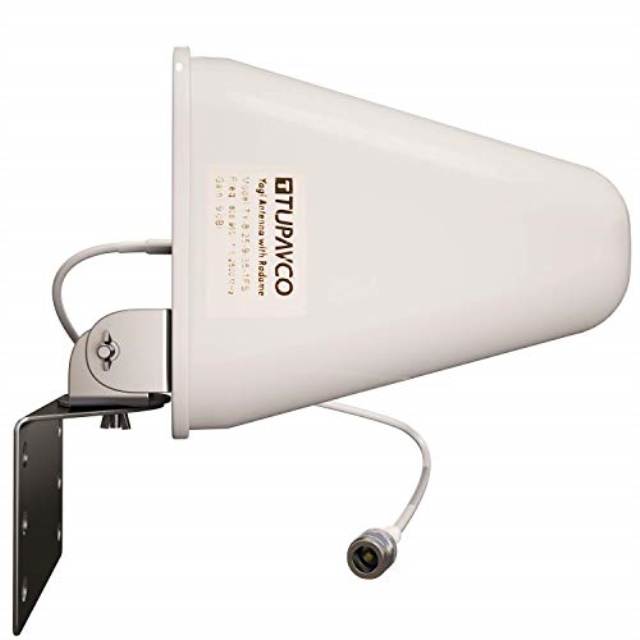 WiFi Yagi Antenna - Tupavco DB541 - Dual Band (2.4GHz) and (5GHz/5.8GHz) 9dBi - Medium Range Directional Wireless LAN Network Antenna