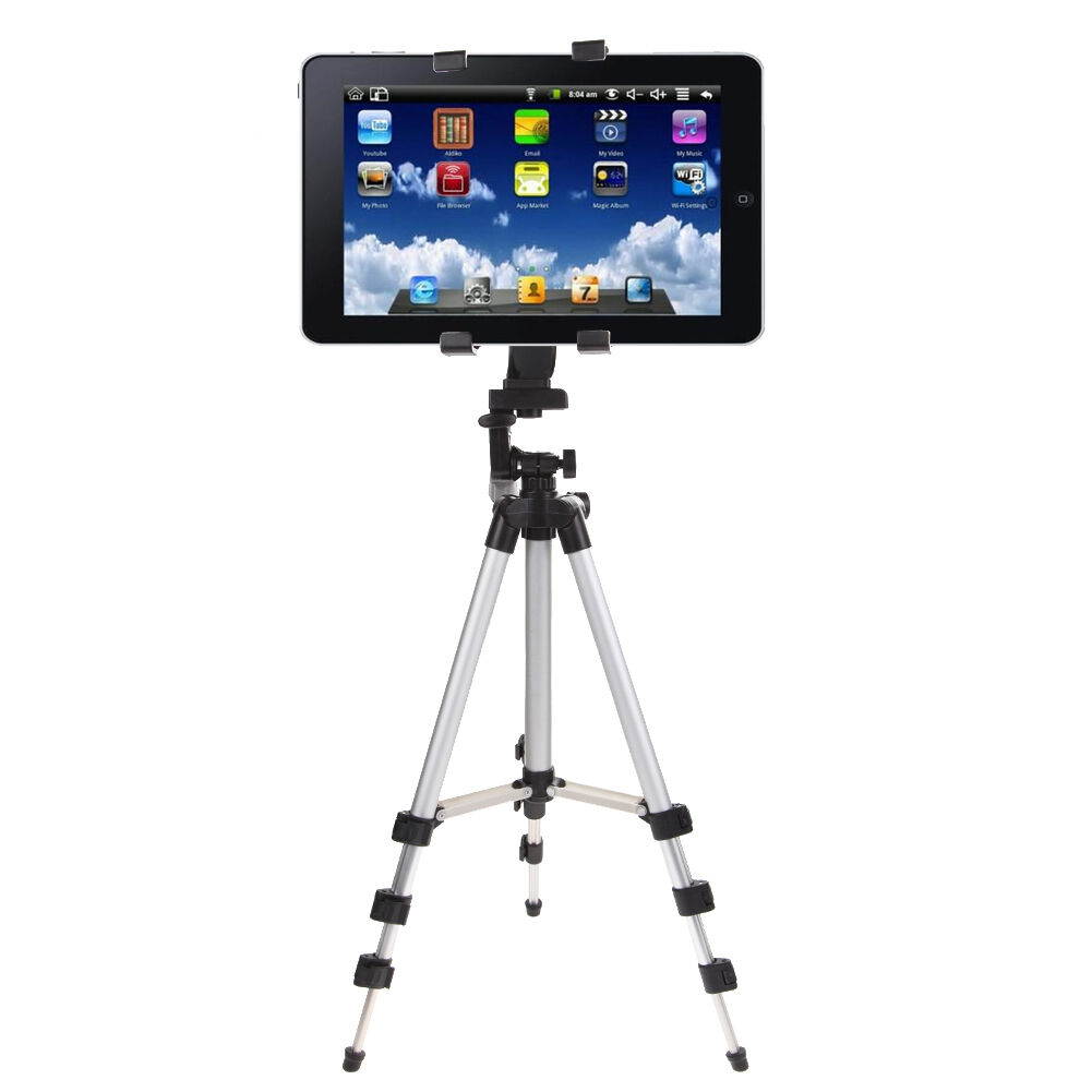 1M Tripod for Mobile Phone Tablet iPad Tripod for News Interview Live Speech Tripod