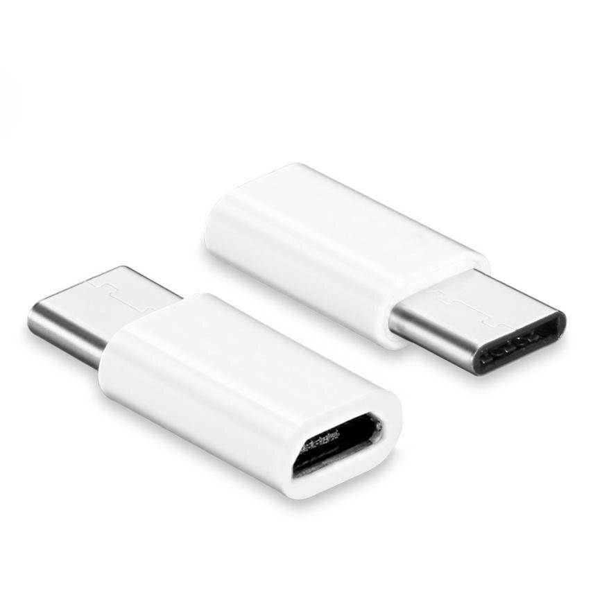2018 Digital Universal 10PCS USB-C Type-C to Micro USB Data Charging Adapter for Oneplus 3 Type C Travel Connector Power Charger