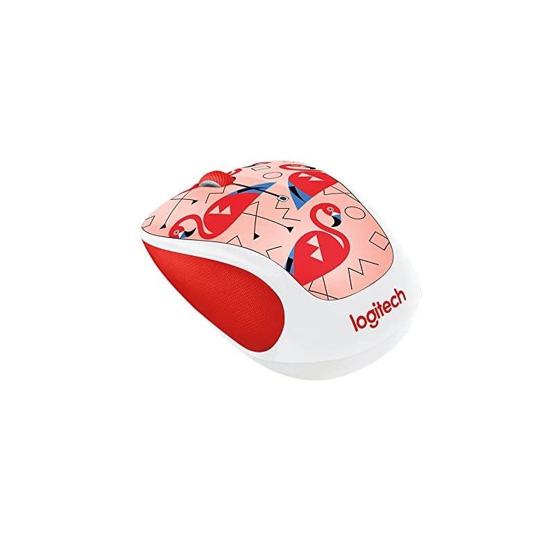 M325c Wireless Optical Mouse - Flamingo