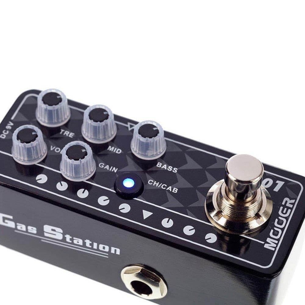 Mooer Gas Station Micro Preamp Black