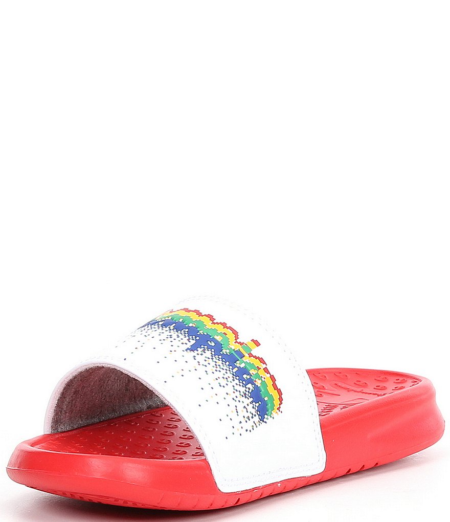 Champion Girl's Super Slide Flurry Logo Detail Sandals (Youth)