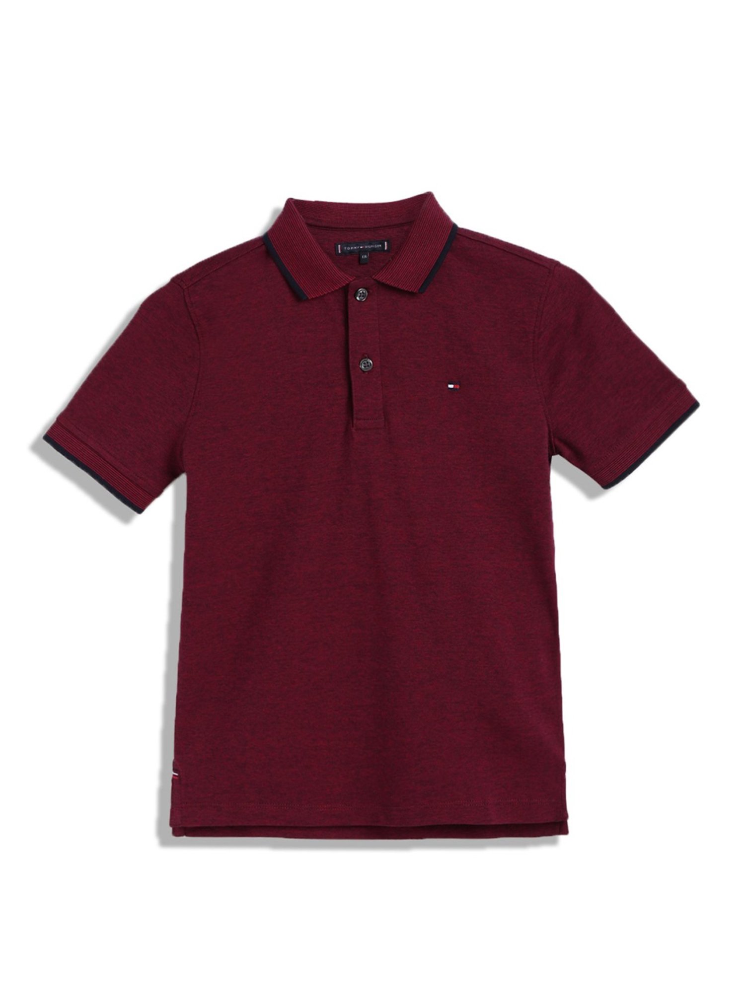 MINIKLUB Boys Blue Printed Full Sleeves T-Shirt