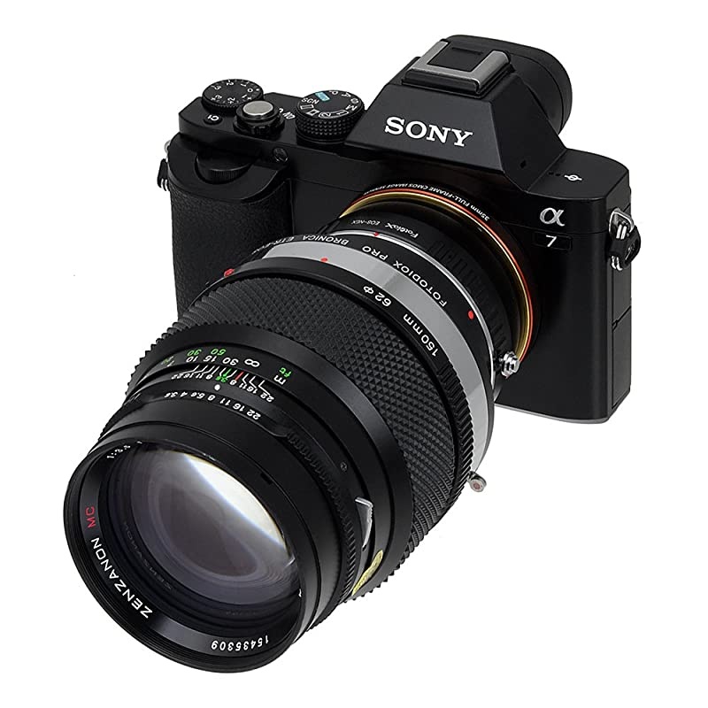 Pro Lens Mount Adapters Bronica ETR ETRC ETRS ETRC ETRSi Mount Lenses to to Sony EMount Mirrorless Camera Adapter