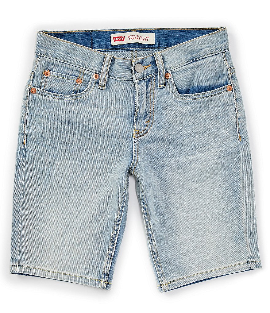 Levi's&reg; Big Boys 8-20 502 Regular Taper Fit 6#double; Shorts