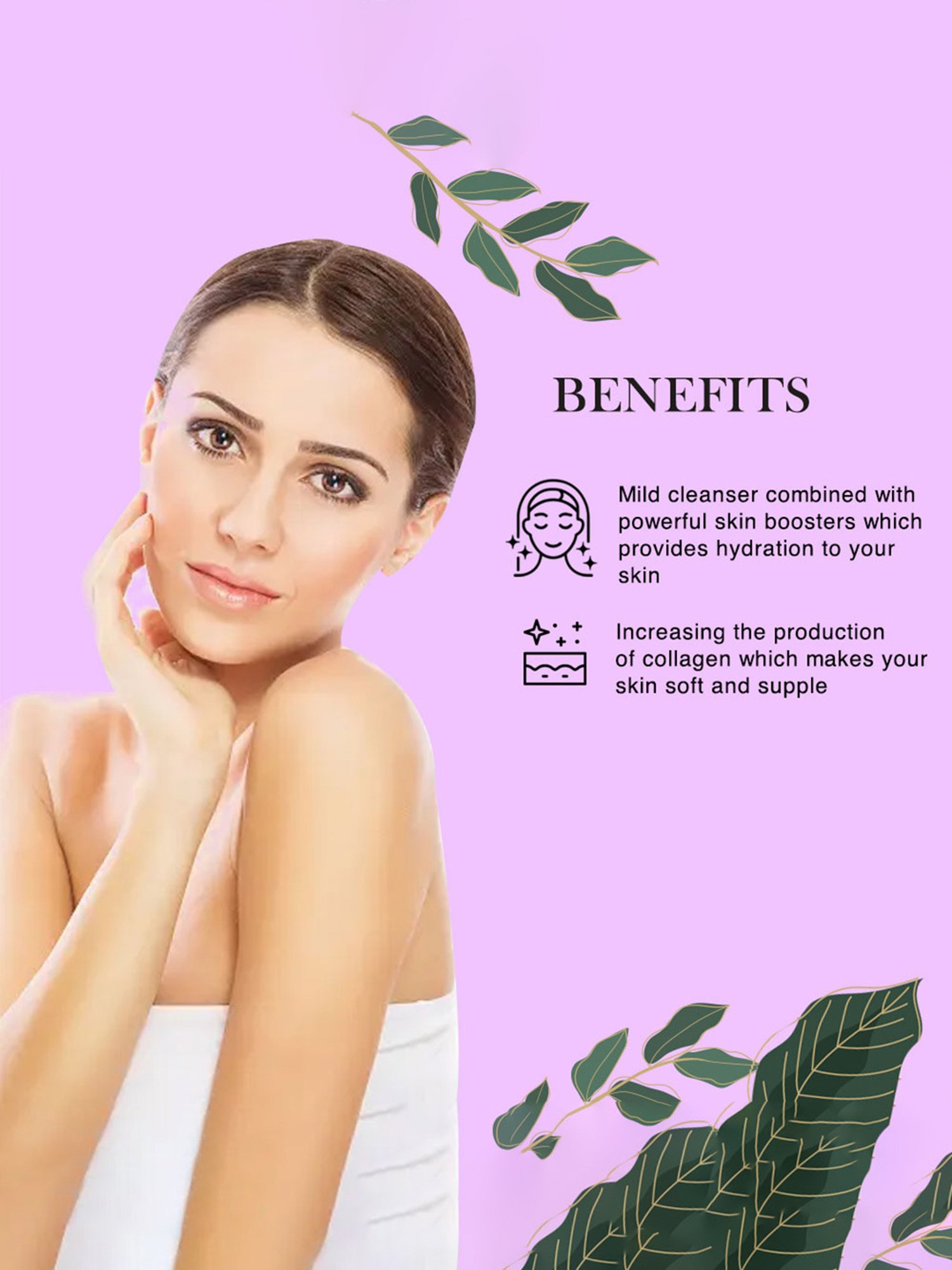 Richfeel Skin Logix Age Rewind Face Wash - 100 ml