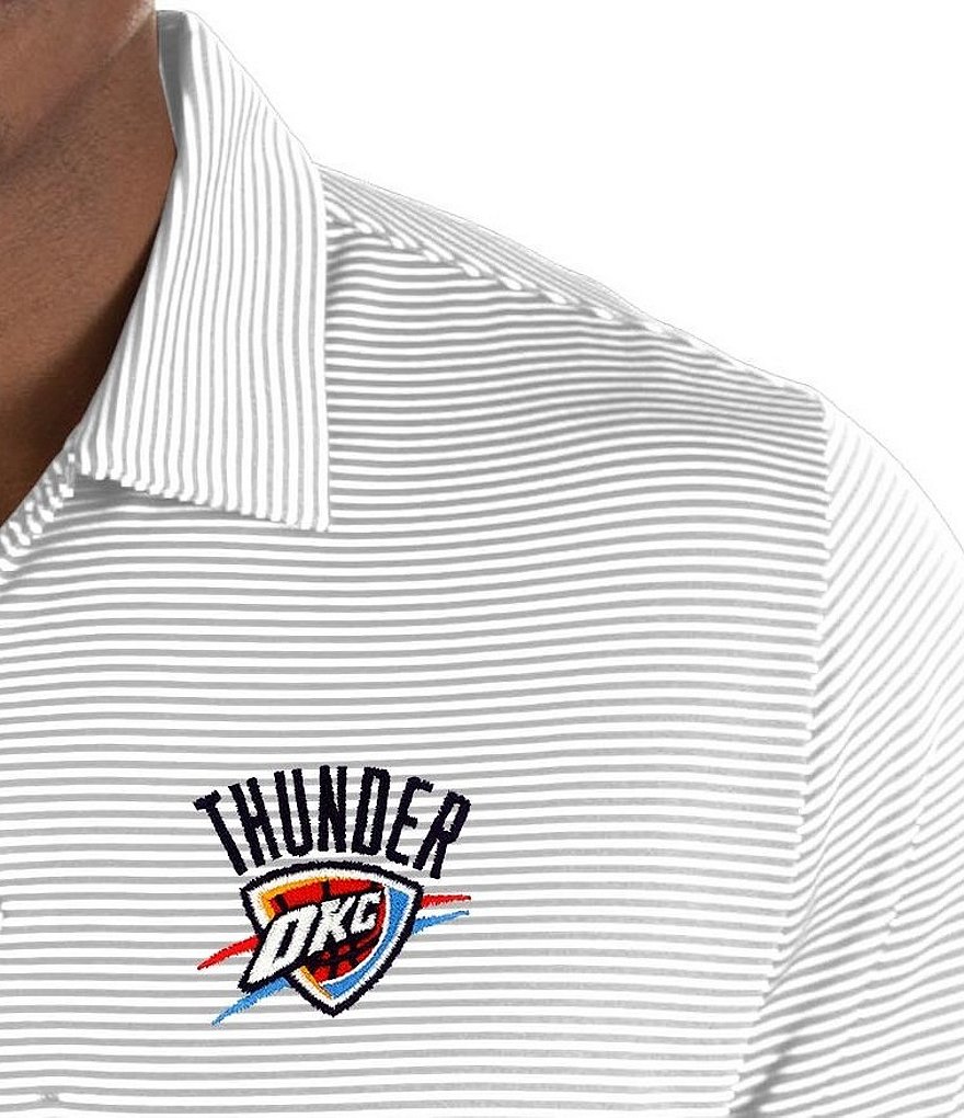 Antigua NBA Quest Short-Sleeve Polo Shirt