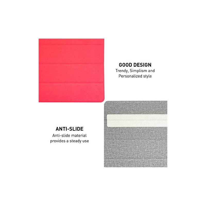 Pyramid Foldable Laptop Stand Lightweight Laptop Stand AntiSlide and Portable Notebook Stand Compatible with MacBookMacBook AirMacBook Pro Tablets and Laptops up to 15 Royal Red