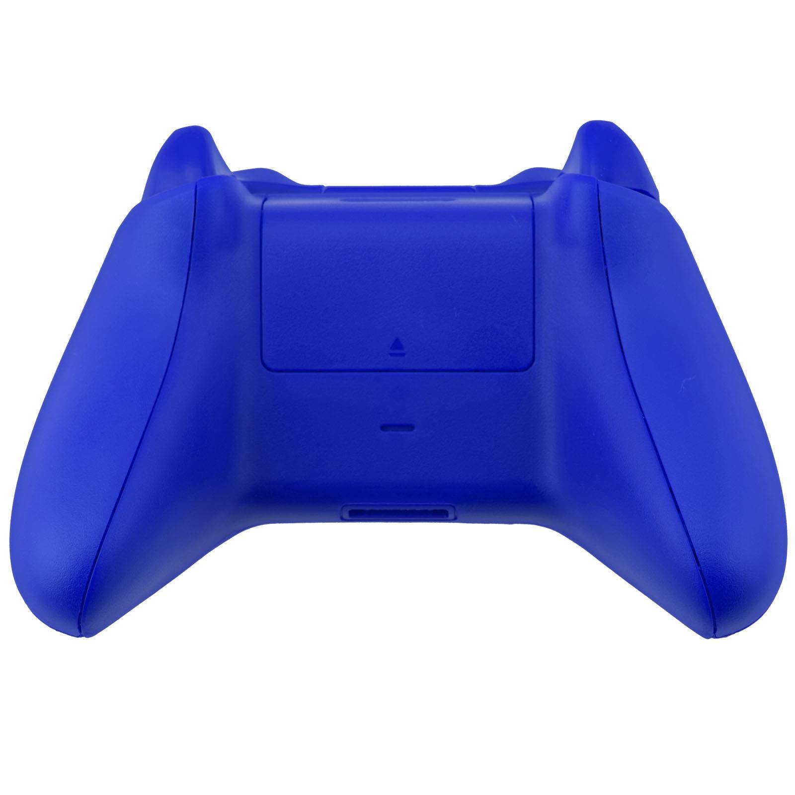 Wireless Controller Full Shell Case Housing for Xbox One Matte Blue