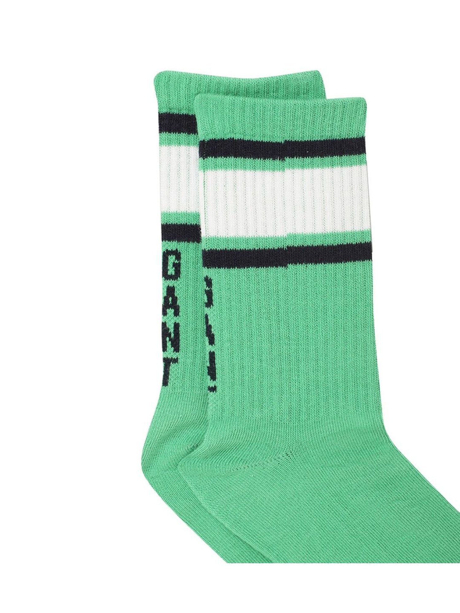 Gant Kids Green Socks - 3 Pack (8-9 Y)