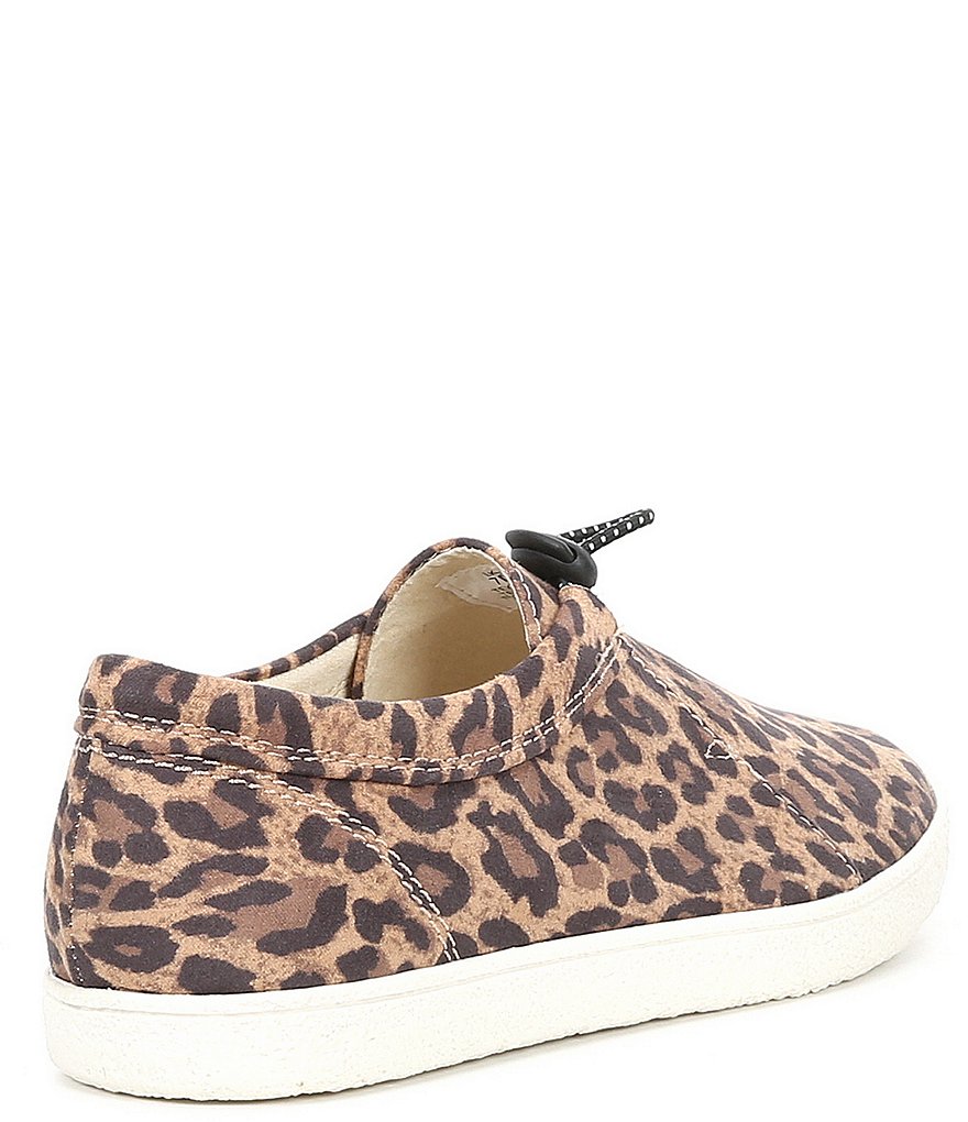 Lucky Brand Ebrun Leopard Print Toggle Casual Slip-Ons