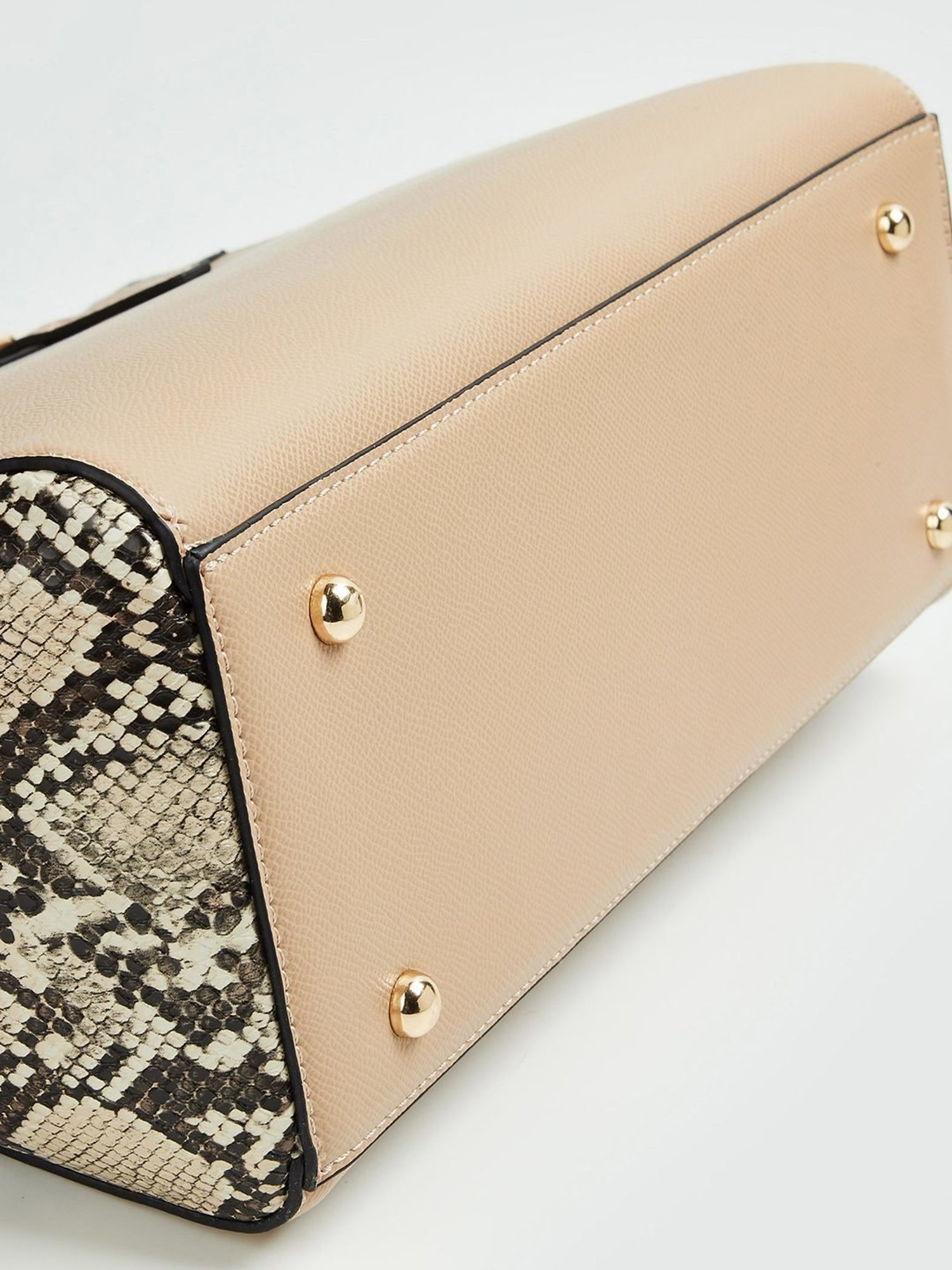 Code by Lifestyle Taupe Animal Effect Tote Bag