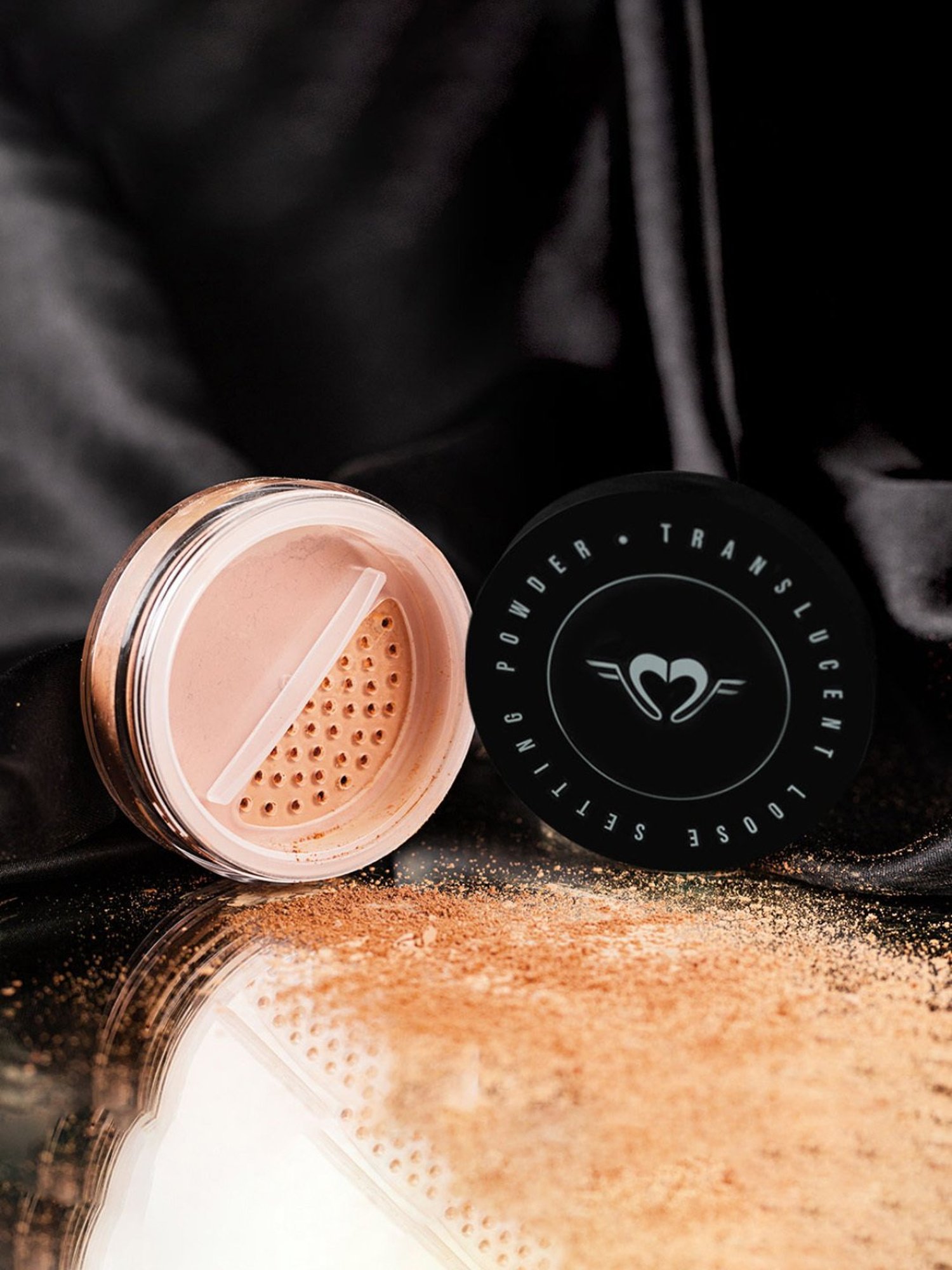 Daily Life Forever52 Translucent Loose Setting Powder Compact Peach - 7 gm