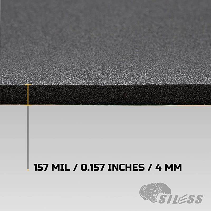 Liner 157 mil 36 sqft Sound Deadening mat Sound Deadener Mat Car Sound Dampening Material Sound dampener Sound deadening Material Sound Insulation Car Sound deadening