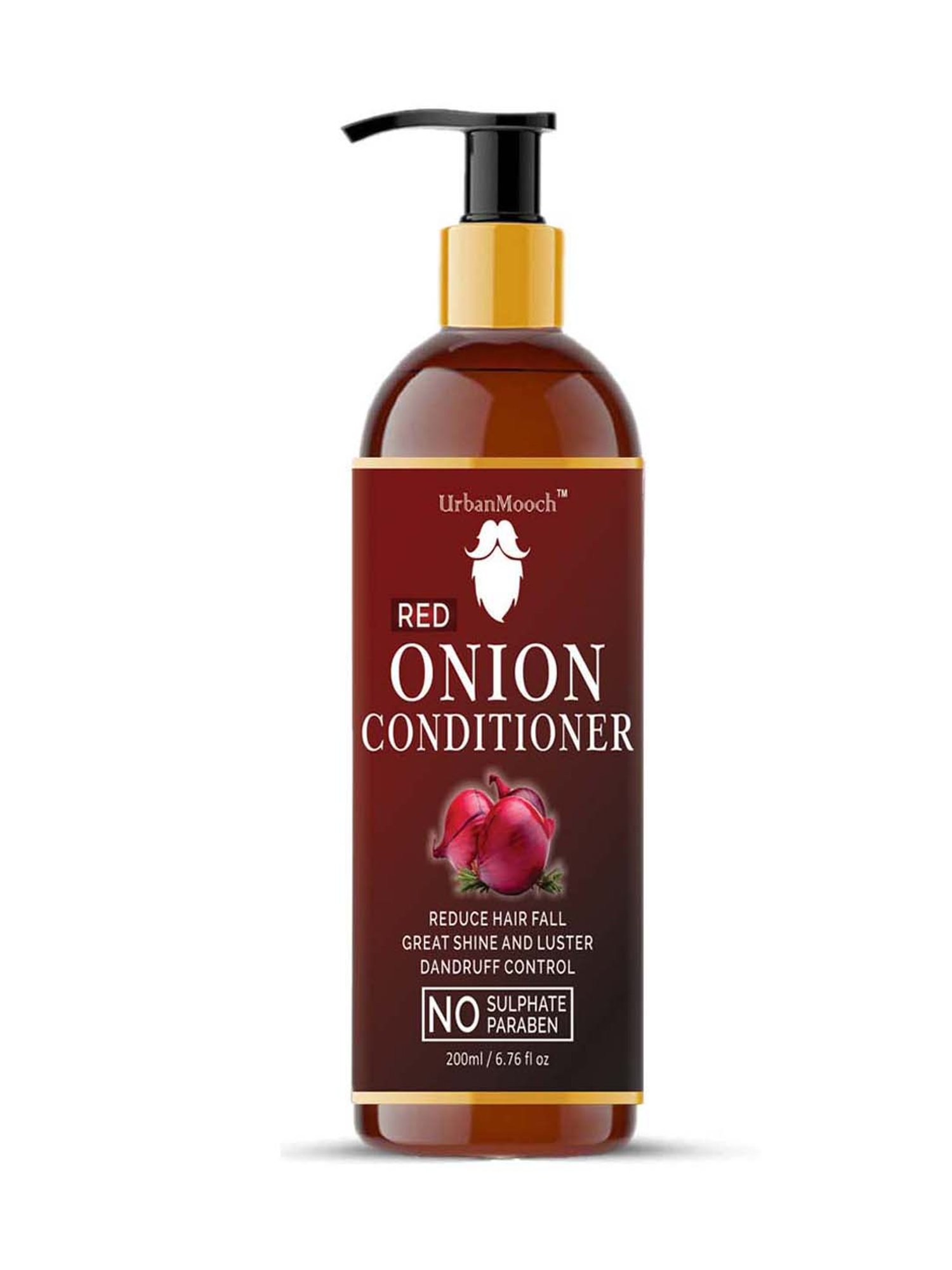 UrbanMooch Red Onion Hair Shampoo & Conditioner Set - 400 ml