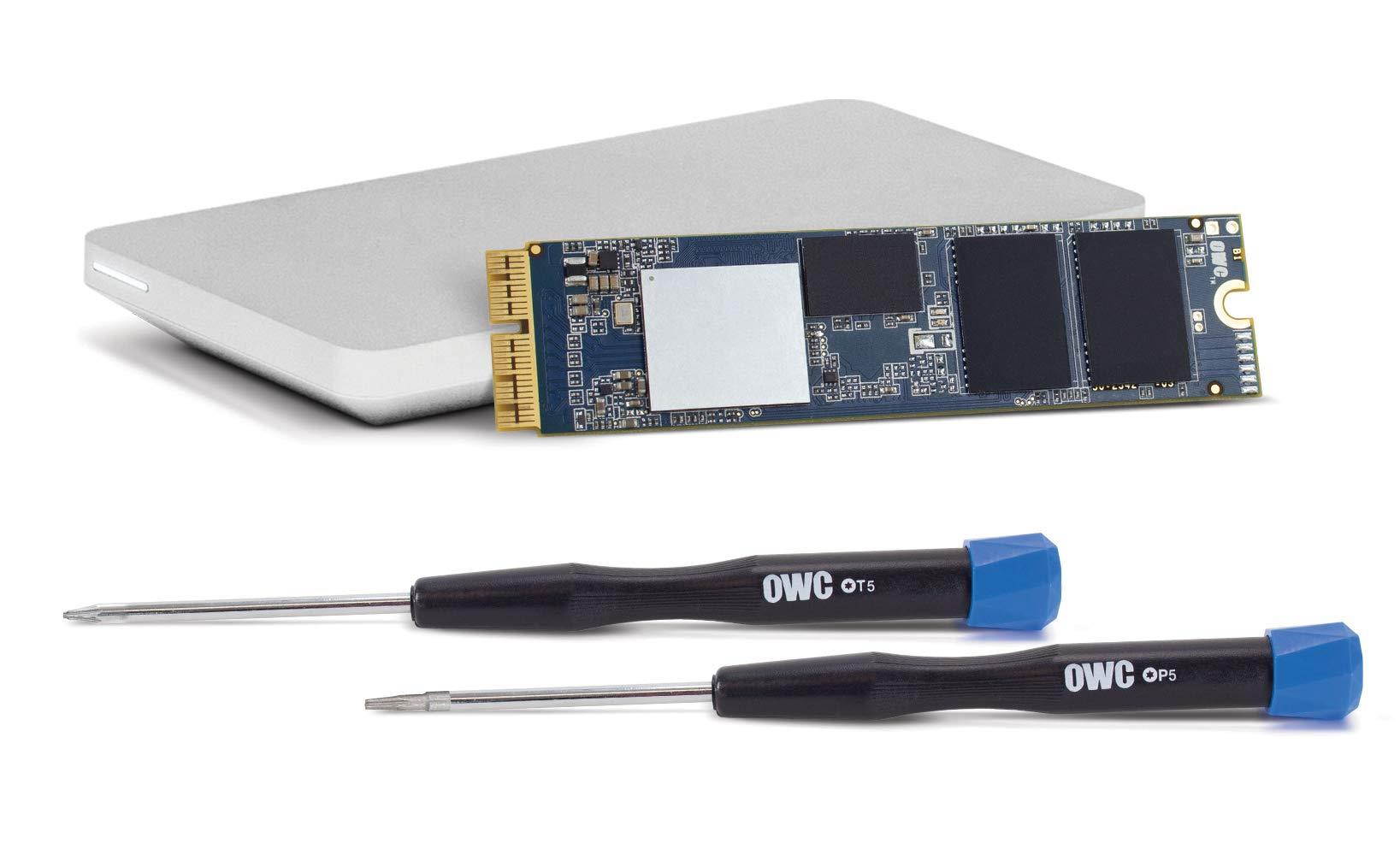 OWC 2.0TB Aura Pro X2 Complete SSD Upgrade Solution with Tools & OWC Envoy Pro Enclosure for MacBook Air (Mid 2013-2017) and MacBook Pro (Retina, Late 2013 - Mid 2015), (OWCS3DAPT4MB20K)