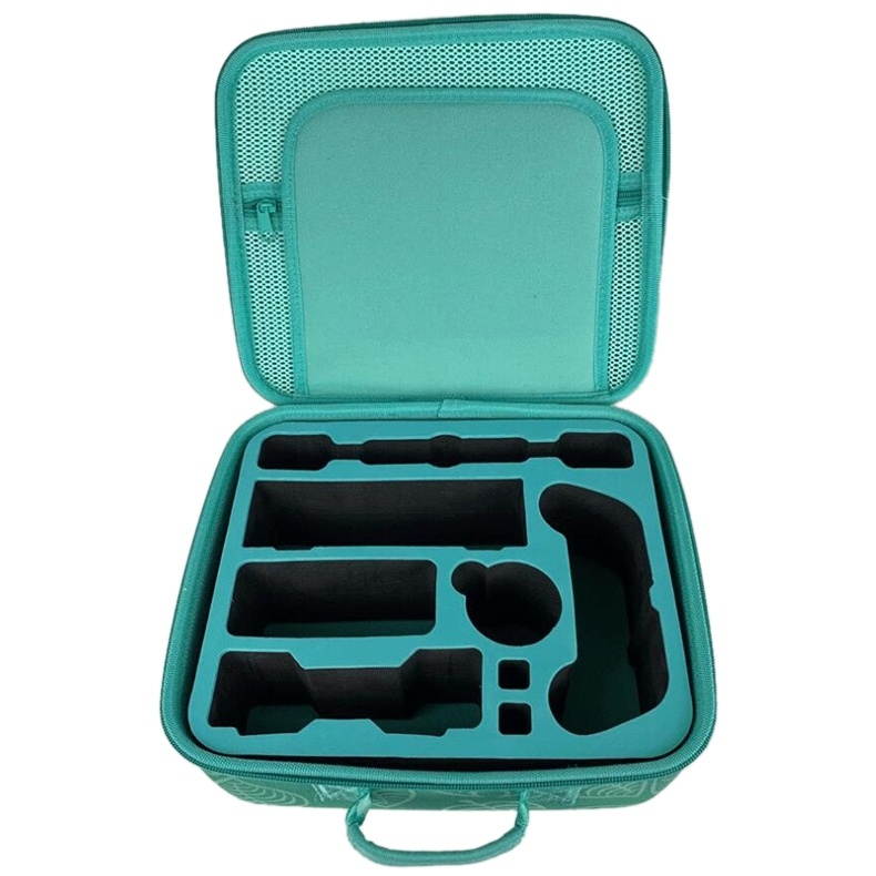 Animal Forest Friends Themed Game Machine Storage Bag For Switch, Style:Horizontal section B