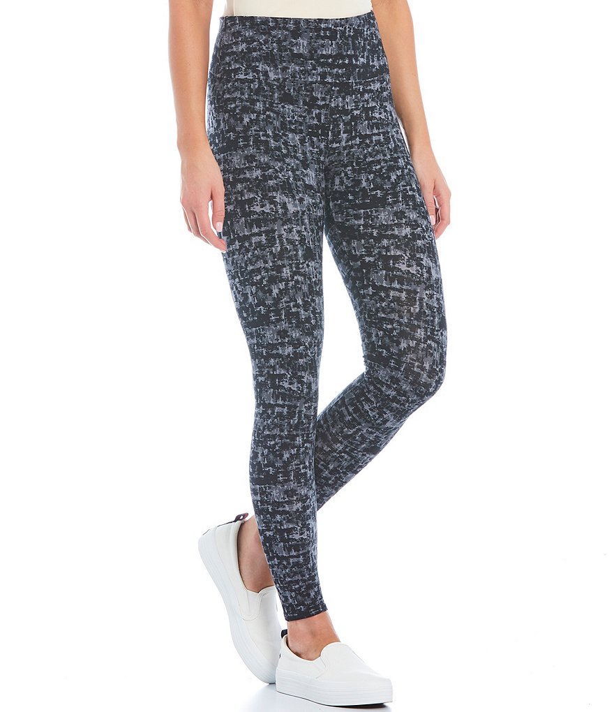 Intro Petite Size Teri Love the Fit Tie Dye Pull-On Leggings