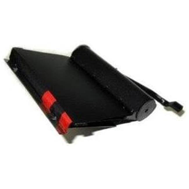 PayMaster 90009R 7529 1-Black & Red Nylon Ribbon