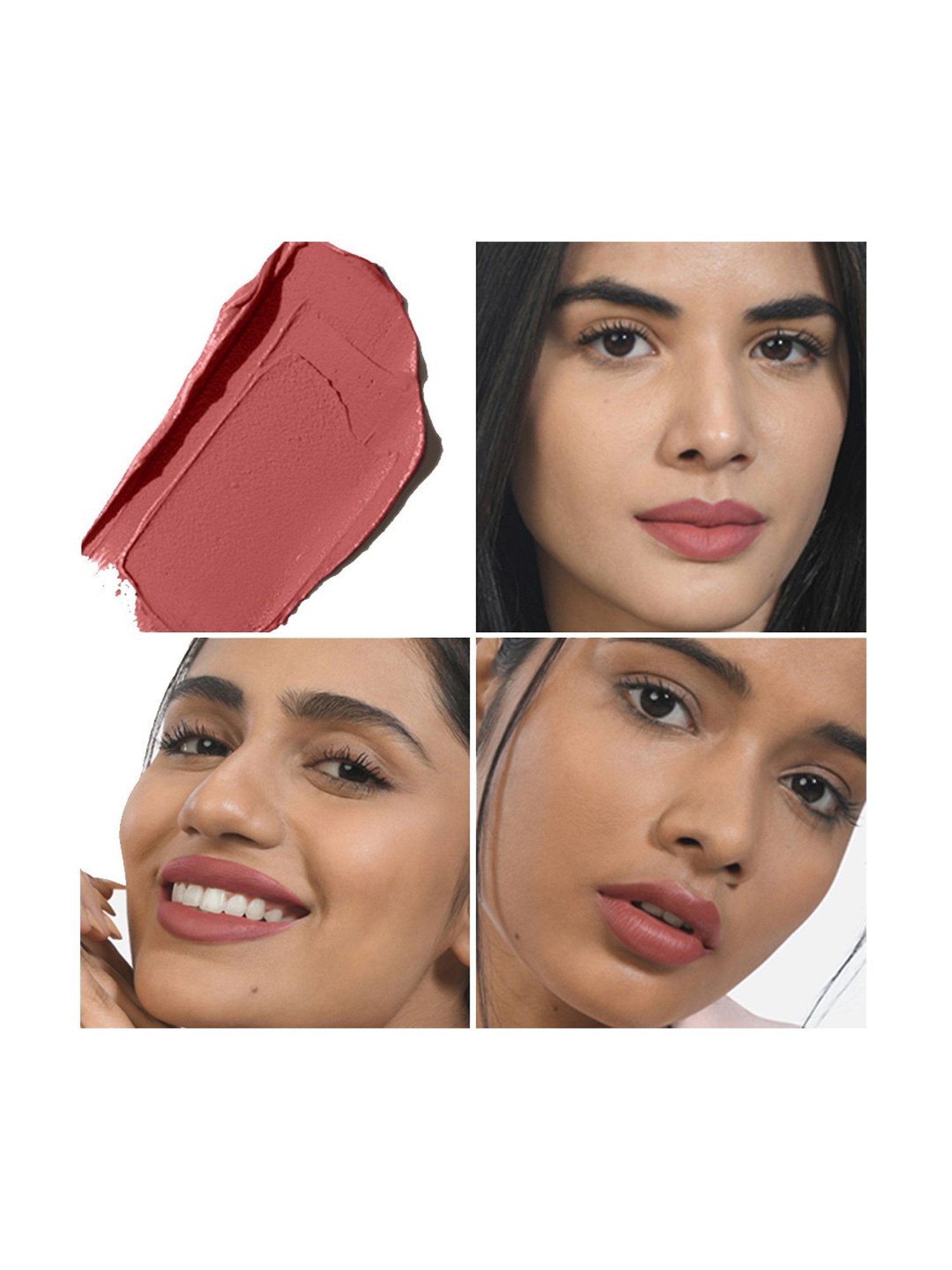 Kiro Beauty Lush Moist Matte Long Lasting Lipstick Lotus Dew - 4.2 gm