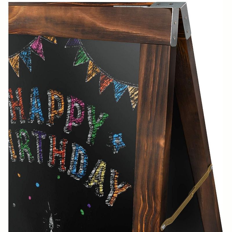 U Brands 40"x30" Linen Bulletin Board White Decor Frame