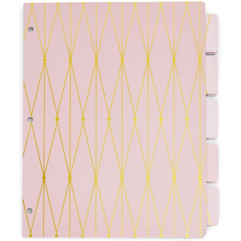 Medical Arts Press 6-Tab Chart Medical Indexes 33159