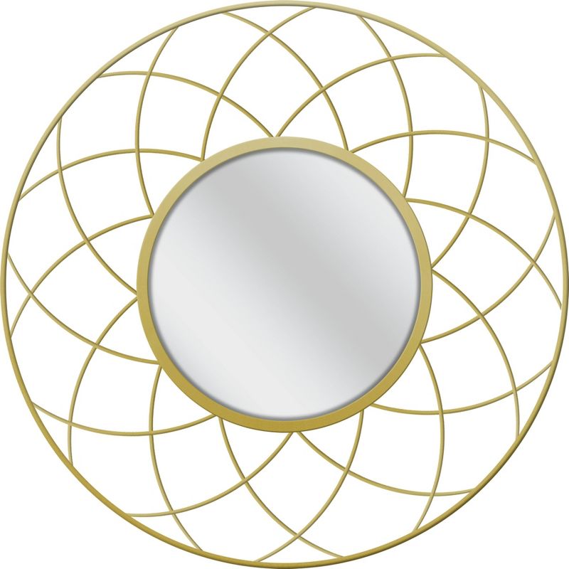 24" x 24" Jasmine Decorative Wall Mirror - PTM Images