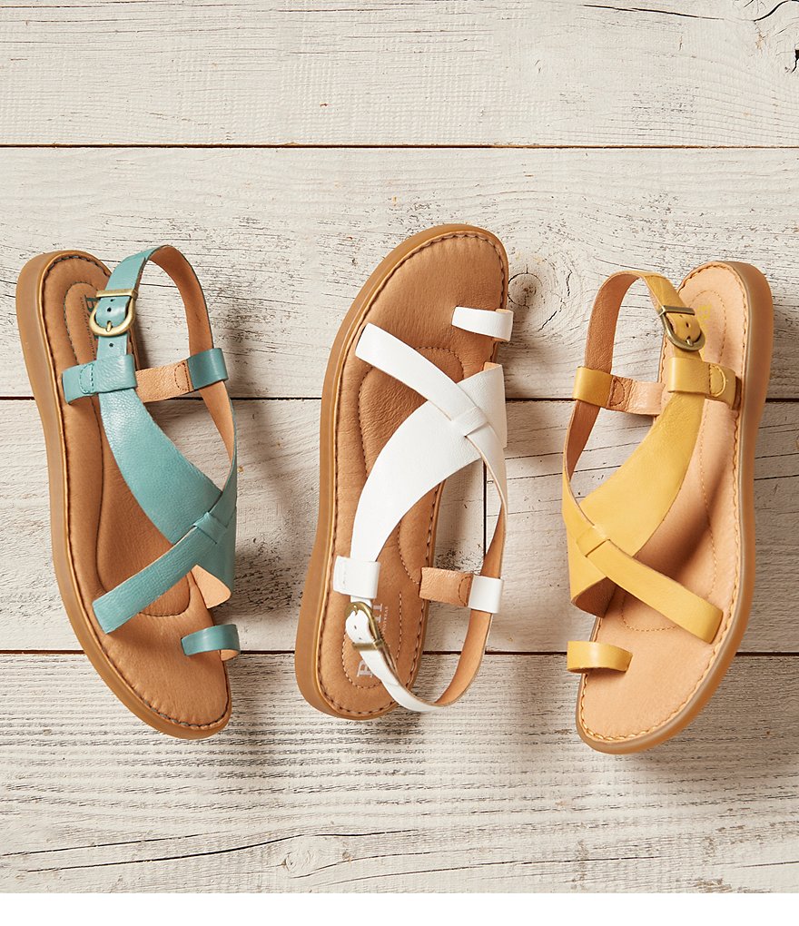 Born Inya Toe Post Sandals