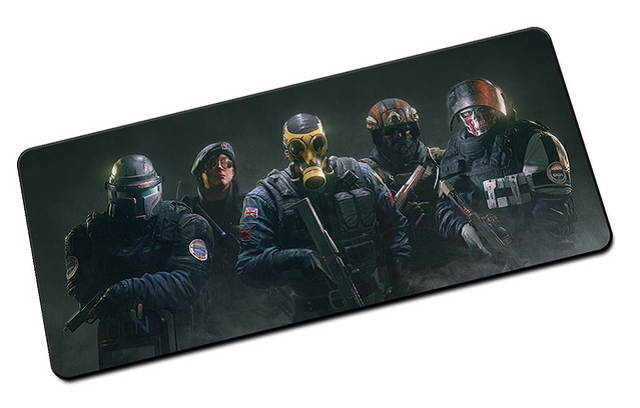 Six Siege 3 mouse pad 70x30cm pad mouse notbook computer padmouse locrkand gaming mousepad gamer to laptop mouse mats