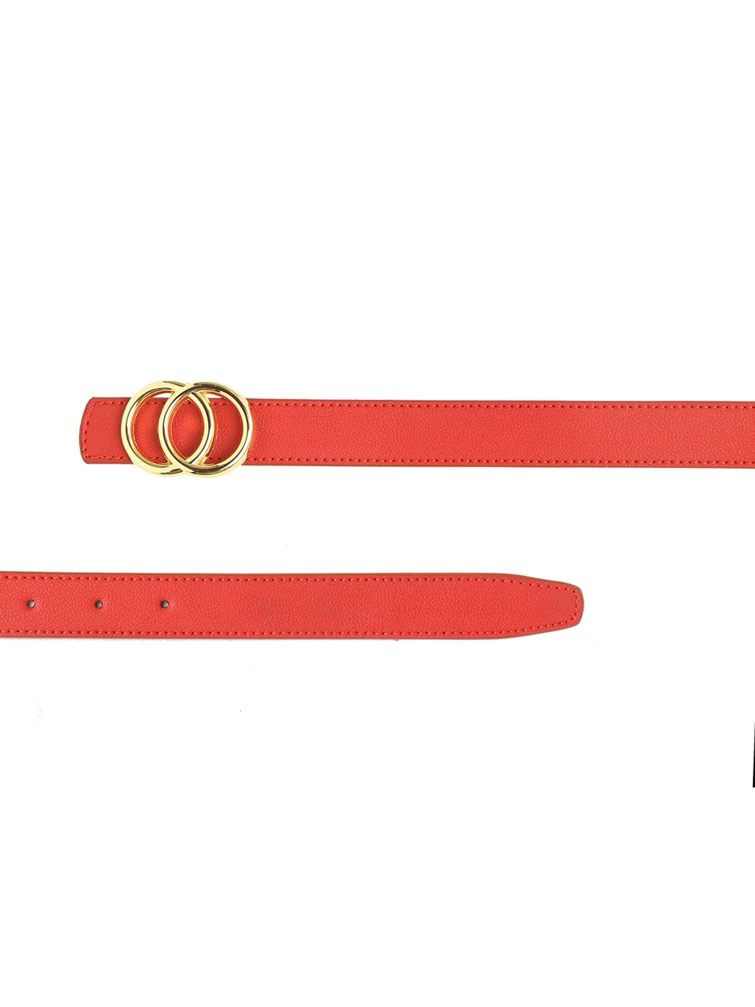 Calvadoss Red Waist Belt for Women