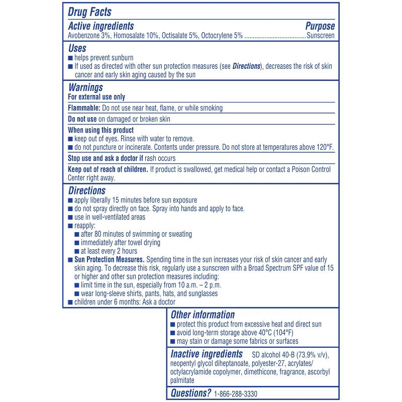 Coppertone Sport Spray - SPF 50 - 6.9oz